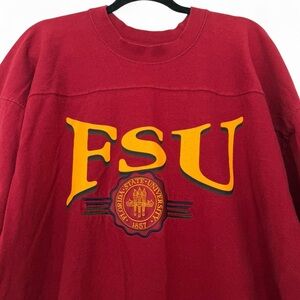 Vintage 90s Florida State University FSU Seminoles jersey t-shirt size XL